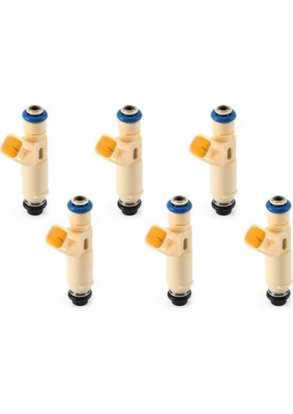 6pcs Araç Yakıt Enjektör Nozul 195500-3520 Ford 01-04 Mazda Mercury 3.0, 195500-3521, 822-11157, YL8E-C7B, YL8E-C2B (Yurt Dışından)