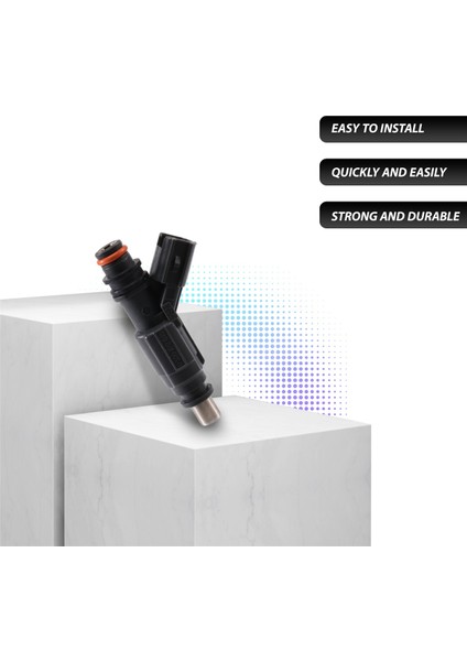 4pc/set Yakıt Enjektörü Nozul 23250-0D030 23209-0D030 Toyota Avensis Corolla 1.4 Vvtı 1.6 99-04 0280156019 (Yurt Dışından) indirimleri