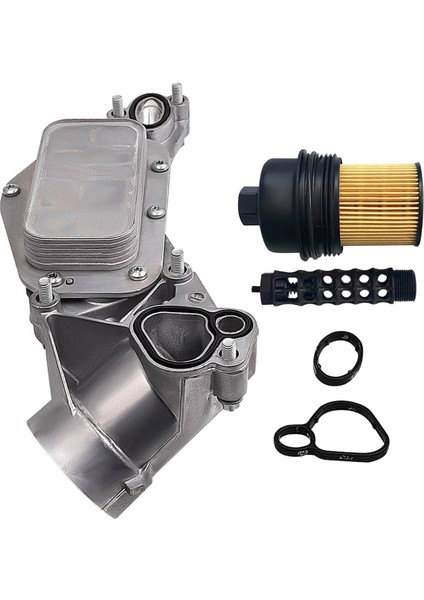 Motor Yağı Soğutucu Gmc Için Yağ Filtresi Düzeneği Chevy Cruze Sonic 1.8l 93186324, 12992593, 25199751 (Yurt Dışından)