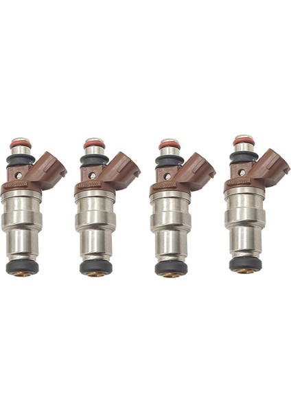 4pcs Toyota Için Yeni Yakıt Enjektör Nozul 4runner Tacoma T100 2.7l 23250-75050 23209-79095 2320979095 2325075050 (Yurt Dışından) fiyatları