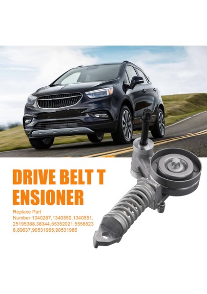 Sürücü Kemeri Gergin 55565236 55352021 Chevy Cruze Için 9031965 2011-2015 Sonic Trax Cruze Limited Buick Encore (Yurt Dışından) fırsatları