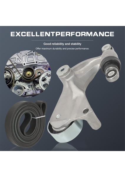 Araba Serpantin Kemeri Gergin Montajı 31170-RWK-015 31170 Honda Civic Için RWK-025 1.8l 2007-2011 (Yurt Dışından) modelleri