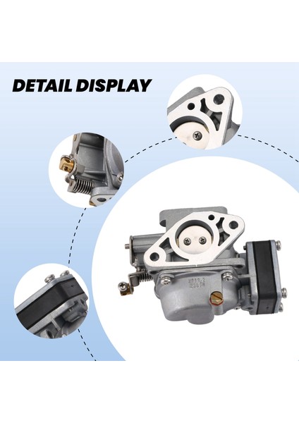 6L5-14301-00 Yamaha Odaback Için Karburetor 3hp 2-Strok 6L5-14301 6L5-14301-00 6L5-14301-03 6L5-14301-03-00 (Yurt Dışından) indirimleri