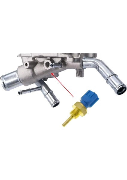 Nissan Sentra Versa Için 11060-ET00D Araba Motor Soğutucu Termostat Muhafazası 2007-2012 (Yurt Dışından) modelleri