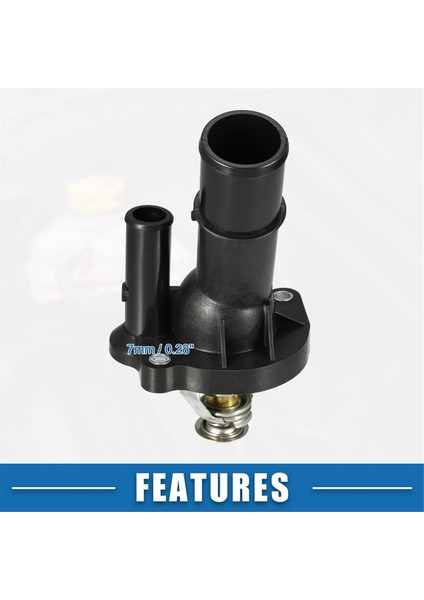 Ford C-Max Mk1 4M5G-8575-GA 1566316 Için Araba Termostat Assy (Yurt Dışından) modelleri