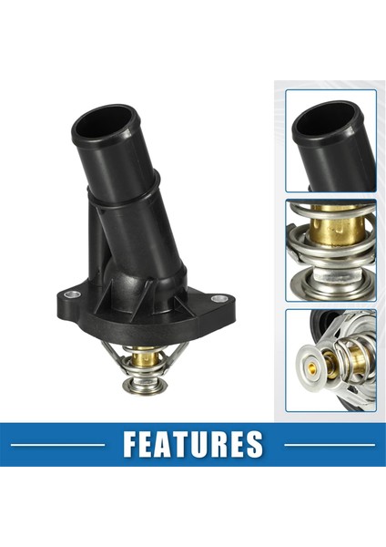 Ford C-Max Mk1 4M5G-8575-GA 1566316 Için Araba Termostat Assy (Yurt Dışından) fırsatları