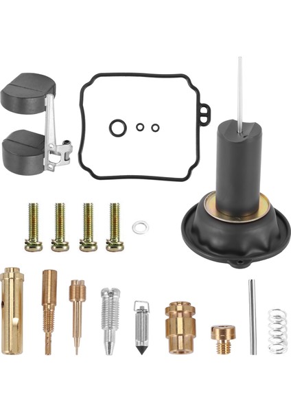 Motosiklet Karbüratör Onarım Kiti Motosiklet Karbüratör Piston Piston Yamaha Virago 250 XV250 (Yurt Dışından)