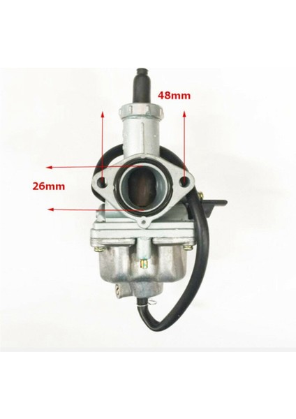 Motosiklet Karbüratör Honda PZ26 CG125 Honda Aksesuarları Için Düz Sesli Piston Karbüratör (Yurt Dışından) modelleri
