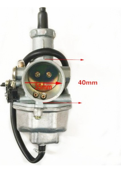 Motosiklet Karbüratör Honda PZ26 CG125 Honda Aksesuarları Için Düz Sesli Piston Karbüratör (Yurt Dışından) fırsatları