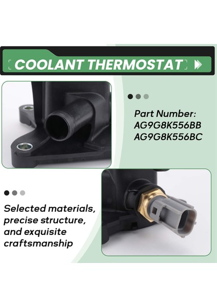 AG9G8K556BB Radyatör Tüpü Ford Galaxy Mondeo S-Max AG9G8K556BC Otomobil Parçaları Için (Yurt Dışından) indirimleri
