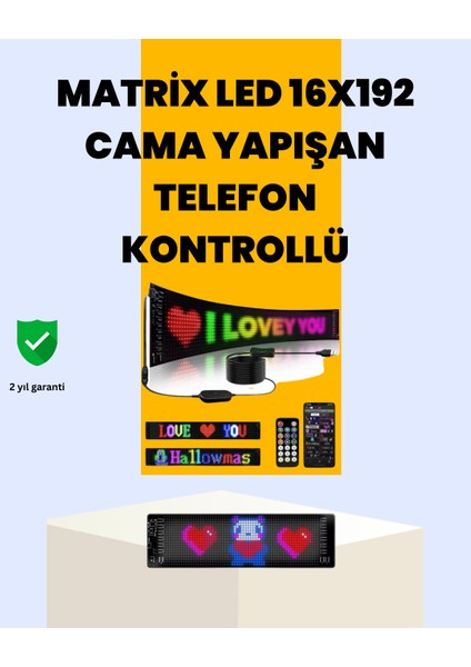 Ds-Derin USB Bağlantılı Esnek Programlanabilir LED Tabela – Rgb Renkli