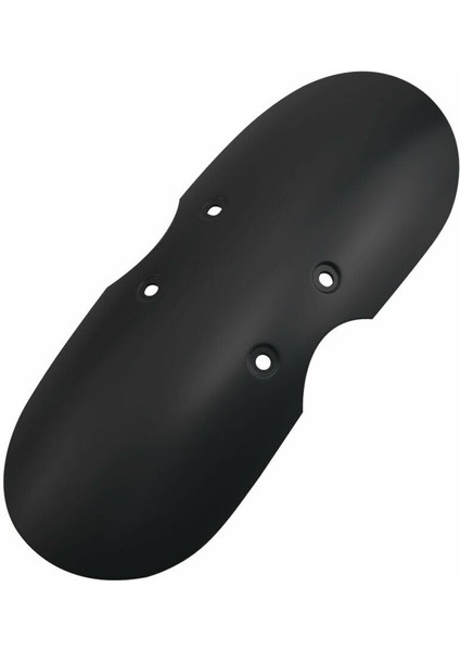 Motosiklet Kısa Ön Çamurluk Zafer Bonneville T100 Scrambler Thruxton 90 01-16 Mat Siyah (Yurt Dışından)