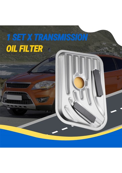 Otomatik Şanzıman Yağı Filtresi 7M5R-7G186-AC 7M5R-7G186AB 6DCT450 Ford Kuga 2010 2012 2012 2013 2014 2015 (Yurt Dışından) indirimleri