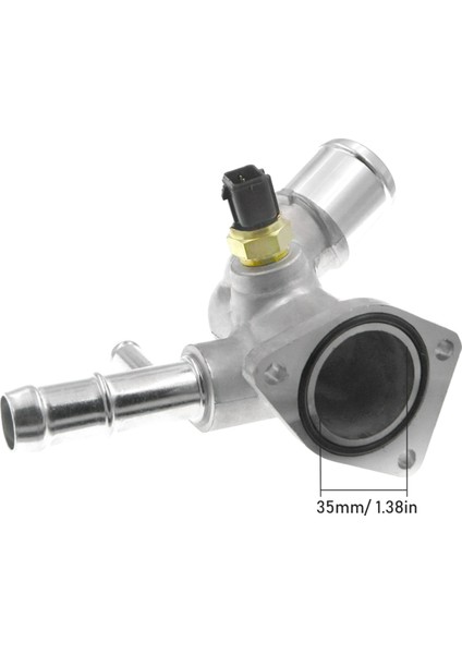 Yeni Termostat Konutu 25620-2B003,25600-2B003 Hyundai Accent Avante Elantra Solaris I20 I30 Kia Rio Soul (Yurt Dışından) fiyatları