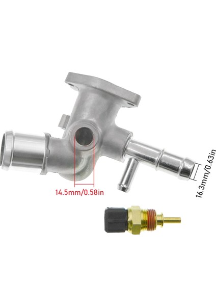 Yeni Termostat Konutu 25620-2B003,25600-2B003 Hyundai Accent Avante Elantra Solaris I20 I30 Kia Rio Soul (Yurt Dışından) modelleri