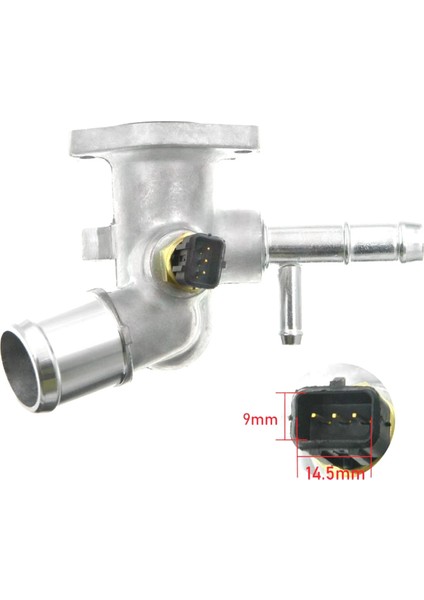 Yeni Termostat Konutu 25620-2B003,25600-2B003 Hyundai Accent Avante Elantra Solaris I20 I30 Kia Rio Soul (Yurt Dışından) indirimleri