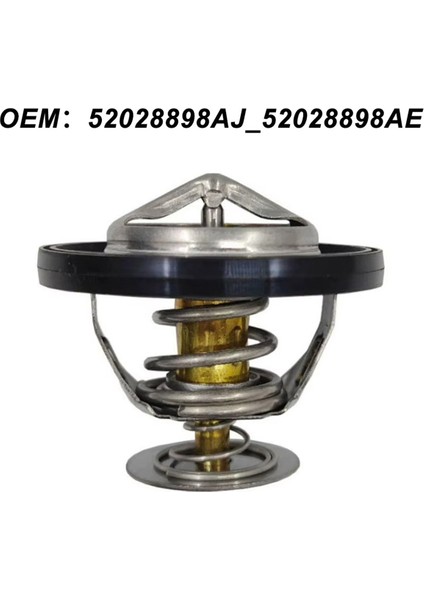 Dodge Ram Jeep Chrysler Için Motor Termostat 5.7 Hemı V8 Gaz 52028898A 52028898AI 52028898AD 52028898AF 68060340AA (Yurt Dışından) modelleri
