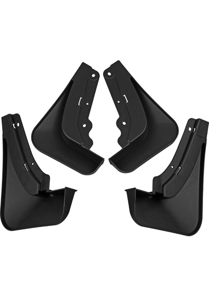 Araba Çamur Fleps Splash Guard Mudguard Çamurlar Çamurluk Harici Kapak Hyundai Santa Fe 2023-2024 (Yurt Dışından) modelleri