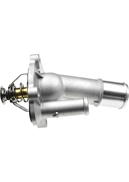 Mazda Için Alüminyum Motor Termostat Gövde Su Borusu 3 5 Mx-5 Ford Focus Lfde LF70-15-170 LF7015170 (Yurt Dışından)