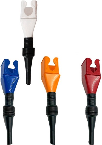 4pcs Yağ Doldurma Hunisi Çok Fonksiyonlu Dökülmemiş Huni Snap-On Huni, Otomobil Yağı ve Ev Kullanımı Için Uygundur (Yurt Dışından)