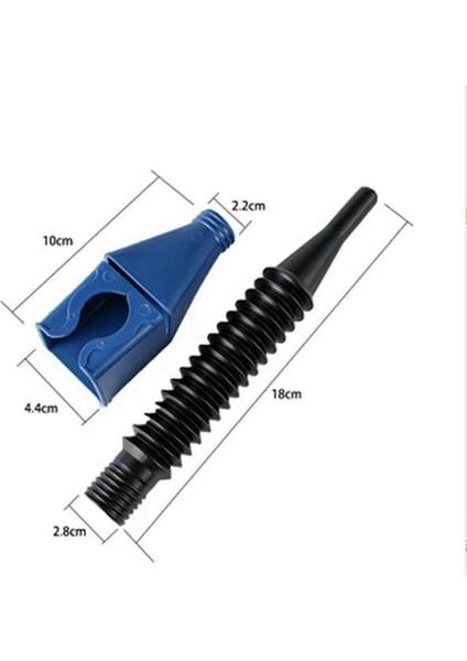 4pcs Yağ Doldurma Hunisi Çok Fonksiyonlu Dökülmemiş Huni Snap-On Huni, Otomobil Yağı ve Ev Kullanımı Için Uygundur (Yurt Dışından) fiyatları
