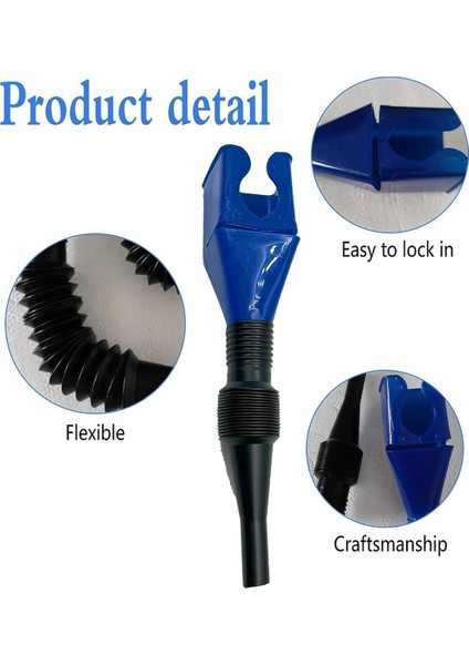 4pcs Yağ Doldurma Hunisi Çok Fonksiyonlu Dökülmemiş Huni Snap-On Huni, Otomobil Yağı ve Ev Kullanımı Için Uygundur (Yurt Dışından) fırsatları