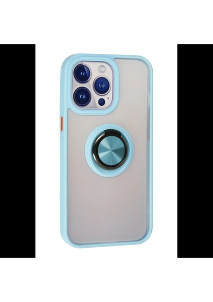 iPhone 15 Pro Kılıf Montreal Yüzüklü Silikon Kapak modelleri