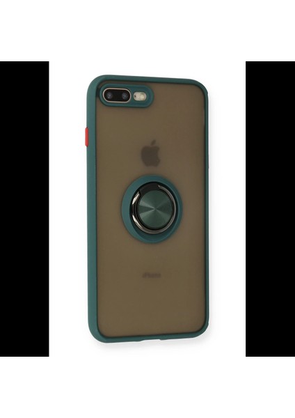 iPhone 7 Plus Kılıf Montreal Yüzüklü Silikon Kapak fiyatları