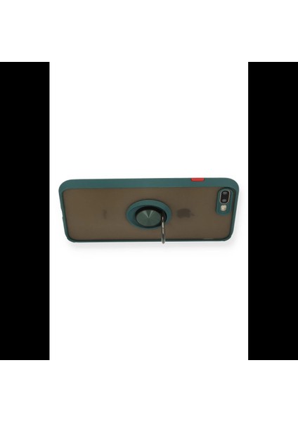 iPhone 7 Plus Kılıf Montreal Yüzüklü Silikon Kapak modelleri