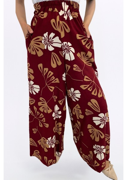 Viskon Şık Etek Pantolon- Rahat Kalıp Kadın Etek Pantolon fiyatları