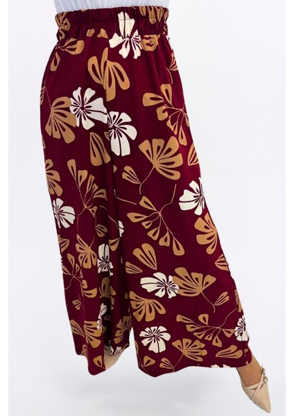 Viskon Şık Etek Pantolon- Rahat Kalıp Kadın Etek Pantolon fırsatları