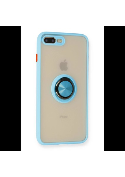 iPhone 7 Plus Kılıf Montreal Yüzüklü Silikon Kapak fiyatları