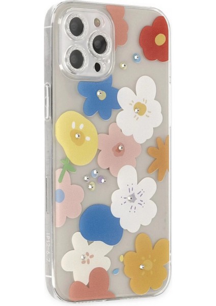 iPhone 12 Pro Max Kılıf Lucky Silikon - Lucky 8 modelleri