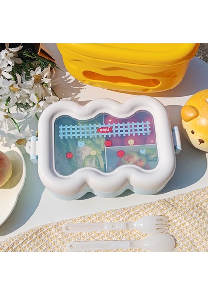 Mikrodalgada Kullanılabilir Öğrenci Bulut Beslenme Çantası (Yurt Dışından)