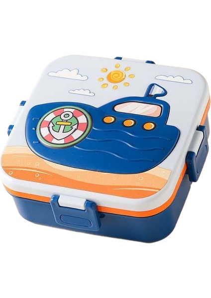 Öğrenciler Için Karikatür Gıda Sınıfı Taşınabilir Öğle Yemeği Kutusu (Yurt Dışından)