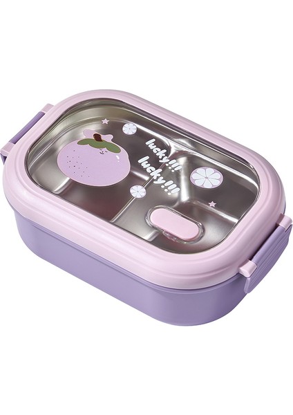 Sevimli Öğrenci Öğle Yemeği Kutusu (Yurt Dışından)