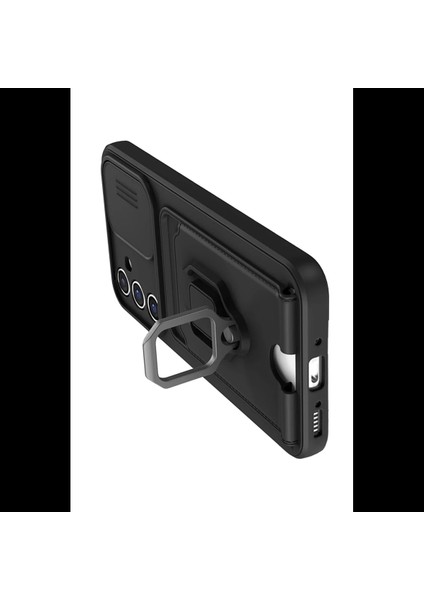 Samsung Galaxy A25 5g Kılıf Zuma Kartvizitli Yüzüklü Silikon fiyatları