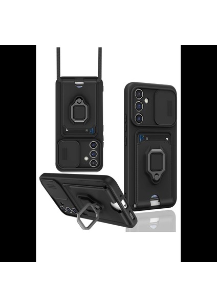 Samsung Galaxy A25 5g Kılıf Zuma Kartvizitli Yüzüklü Silikon modelleri