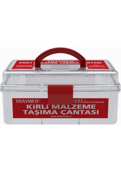 Kirli Malzeme Taşıma Çantası Küçük - Şeffaf fiyatları