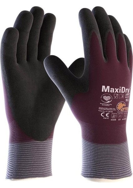 Maxidry® Zero™ 56-451 Termal Soğuk Ortam Latex Iş Eldiveni No:8