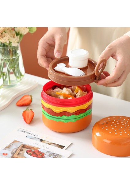 Sevimli Basit Öğrenci Öğle Yemeği Kutusu (Yurt Dışından) modelleri