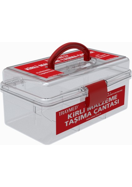 Kirli Malzeme Taşıma Çantası Küçük - Şeffaf modelleri