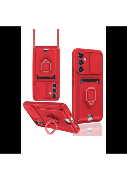 Samsung Galaxy A25 5g Kılıf Zuma Kartvizitli Yüzüklü Silikon modelleri