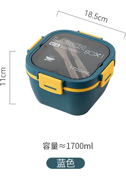 Sevimli Karikatür Mikrodalgada Kullanılabilir Öğrenci Beslenme Çantası (Yurt Dışından)