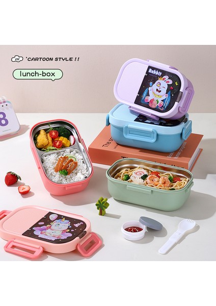 Sevimli Basit Öğrenci Öğle Yemeği Kutusu (Yurt Dışından) fiyatları