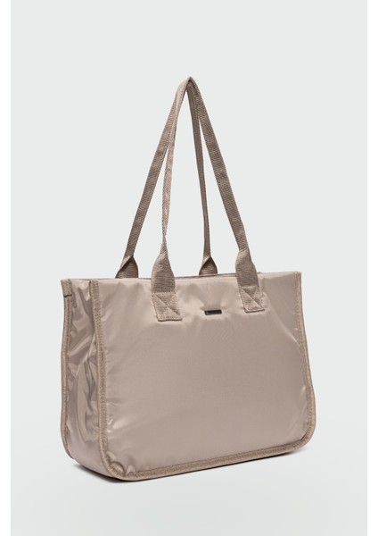 Lora Omuz Çantası Vizon fiyatları