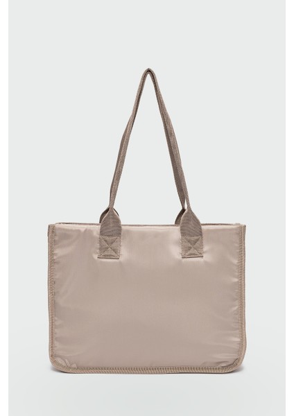 Lora Omuz Çantası Vizon fırsatları