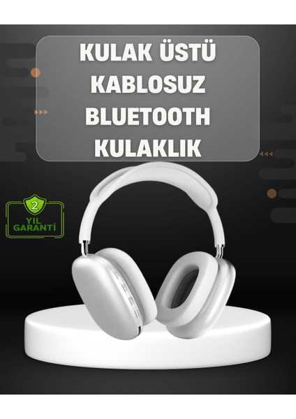 Ds-Derin Katlanabilir Bluetooth V5.0 Kablosuz Kulaklık | 400 Mah, Gürültü Azaltma