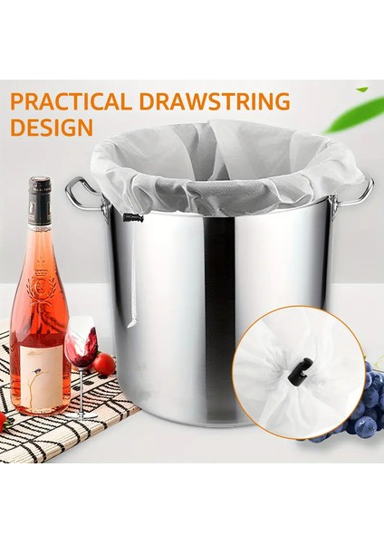 Torba Süzgeç, Ultra Ince Süt Süzgeci, Meyve/kahve Süzgeci, Yoğurt Kesesi 45*60CM fiyatları