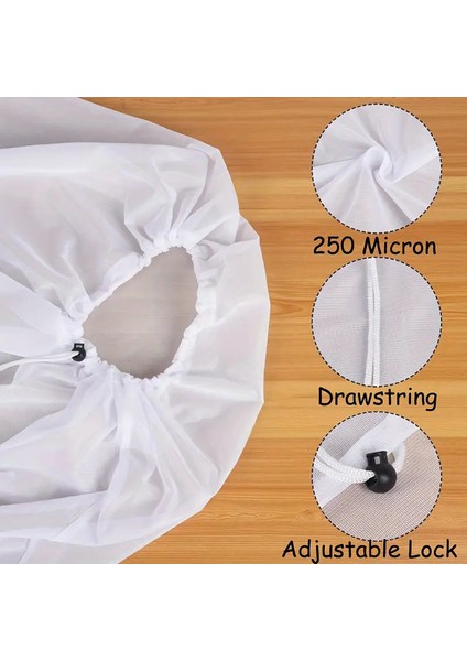 Torba Süzgeç, Ultra Ince Süt Süzgeci, Meyve/kahve Süzgeci, Yoğurt Kesesi 45*60CM indirimleri